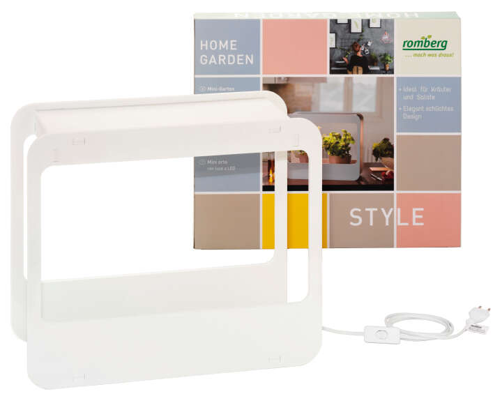 romberg Mini-Garten mit LED-Beleuchtung